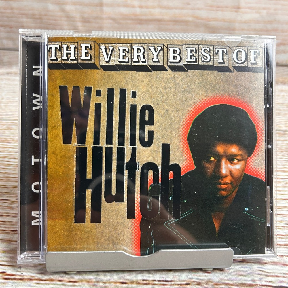 Willie‎ Hutch The Very Best Of CD Motown 1998 Soul Funk 314530943-2